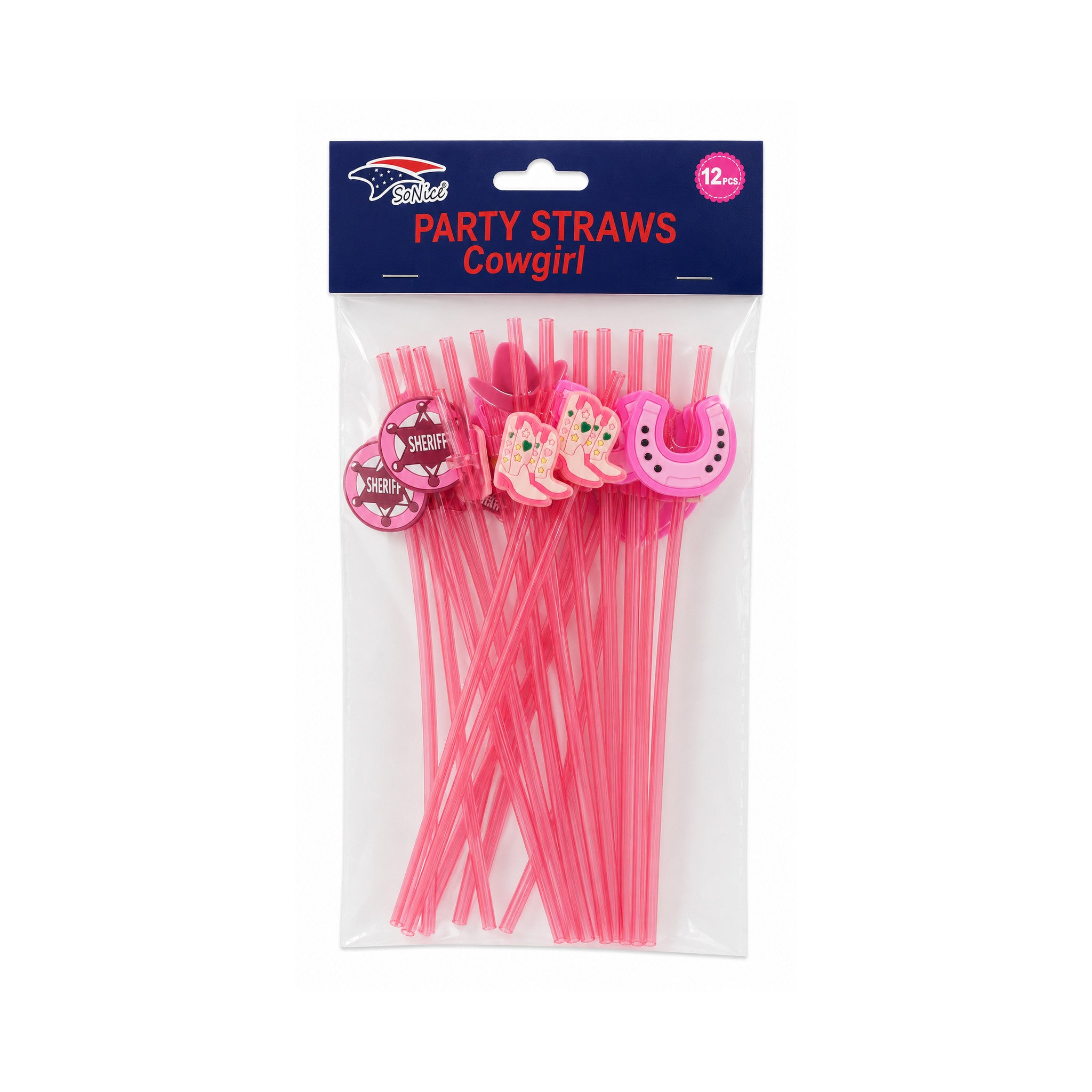 Party Straw Cowgirl
